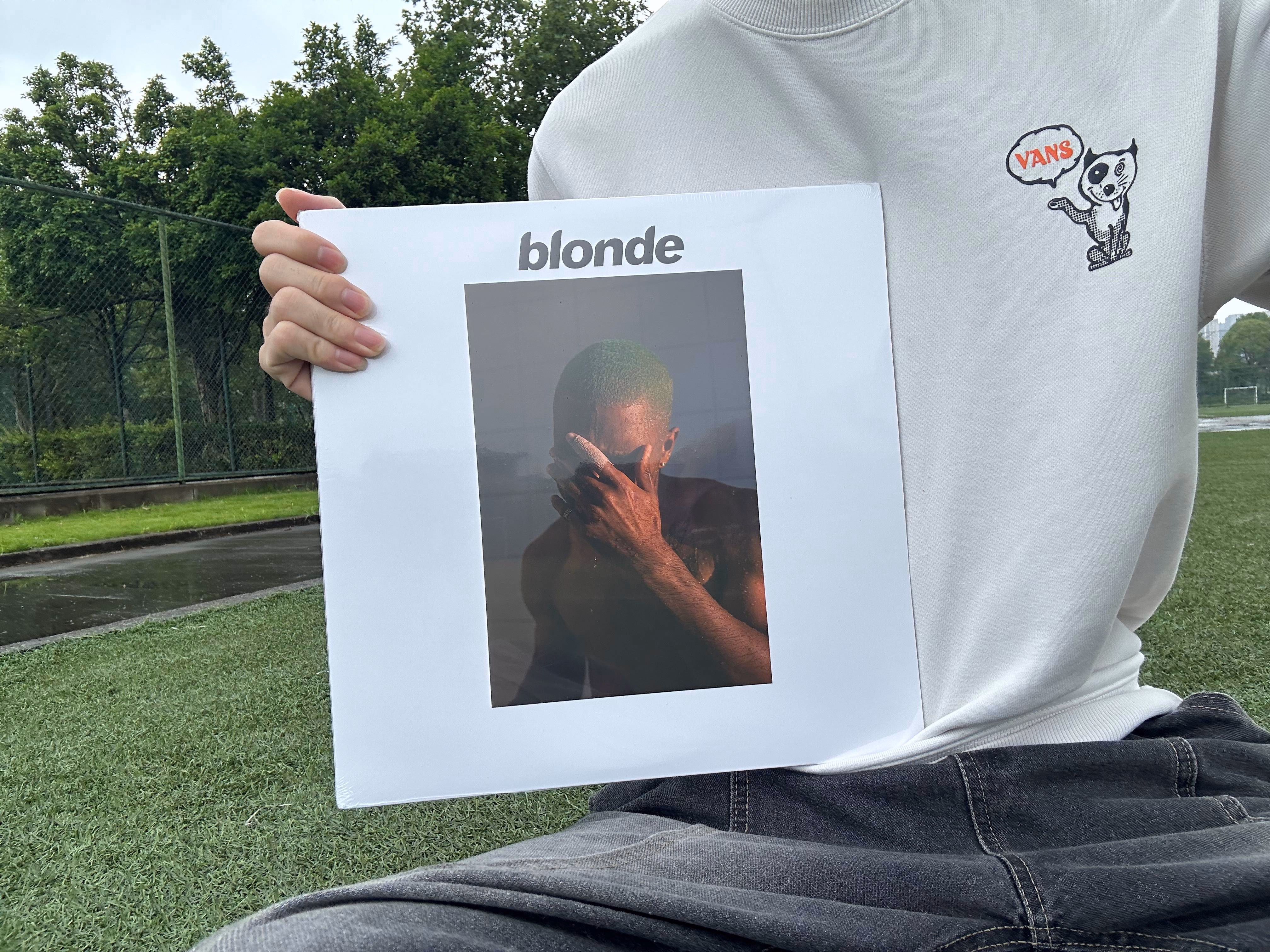 blonde